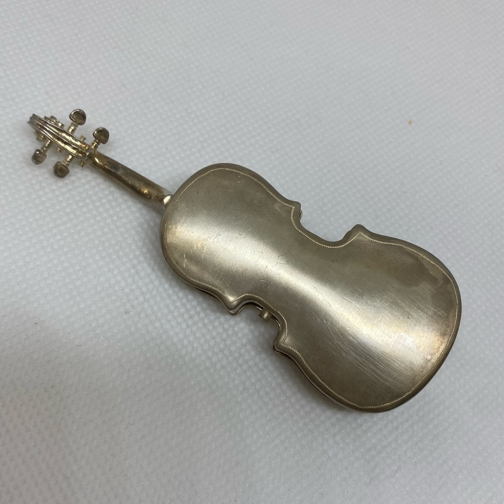 🆕 Hand made Silver and Gold Pill box ✨HP✨ - Picture 8 of 16